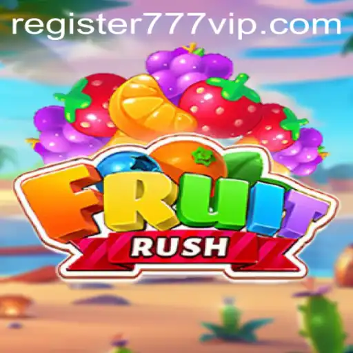 Exploring the Exciting World of FruitRush: A 777vip Experience